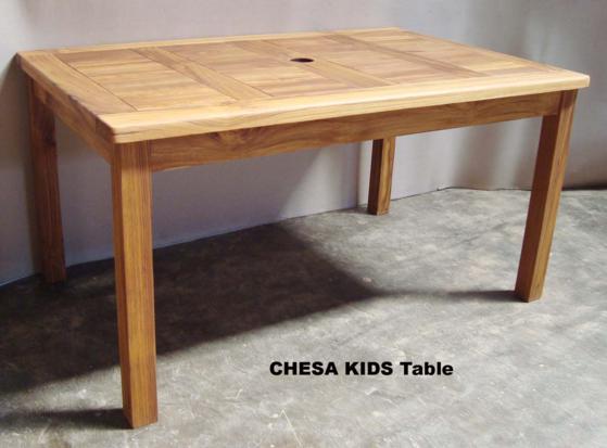 CHESA KIDS Table 